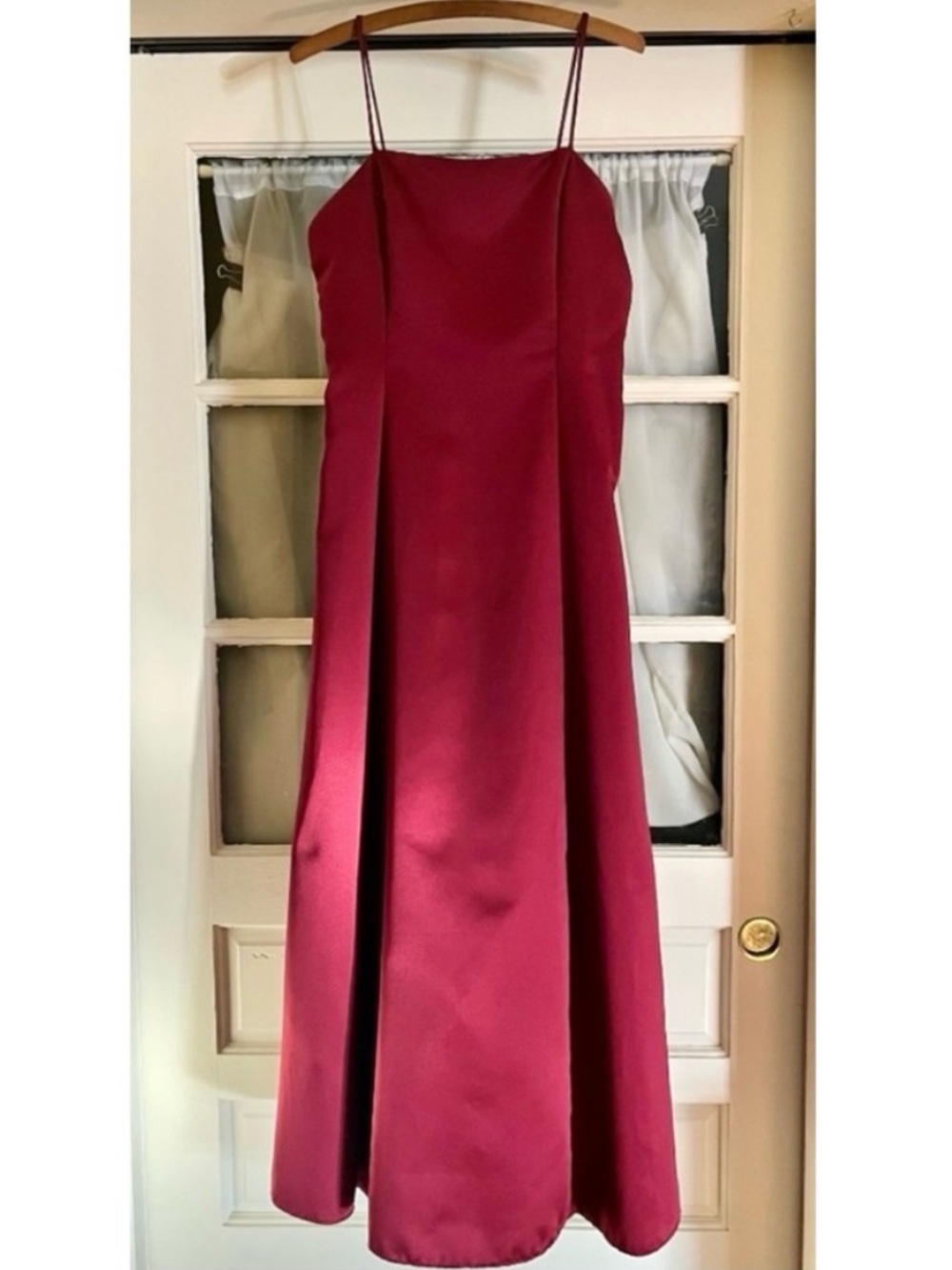 Gunne Sax Tulle Red Dress